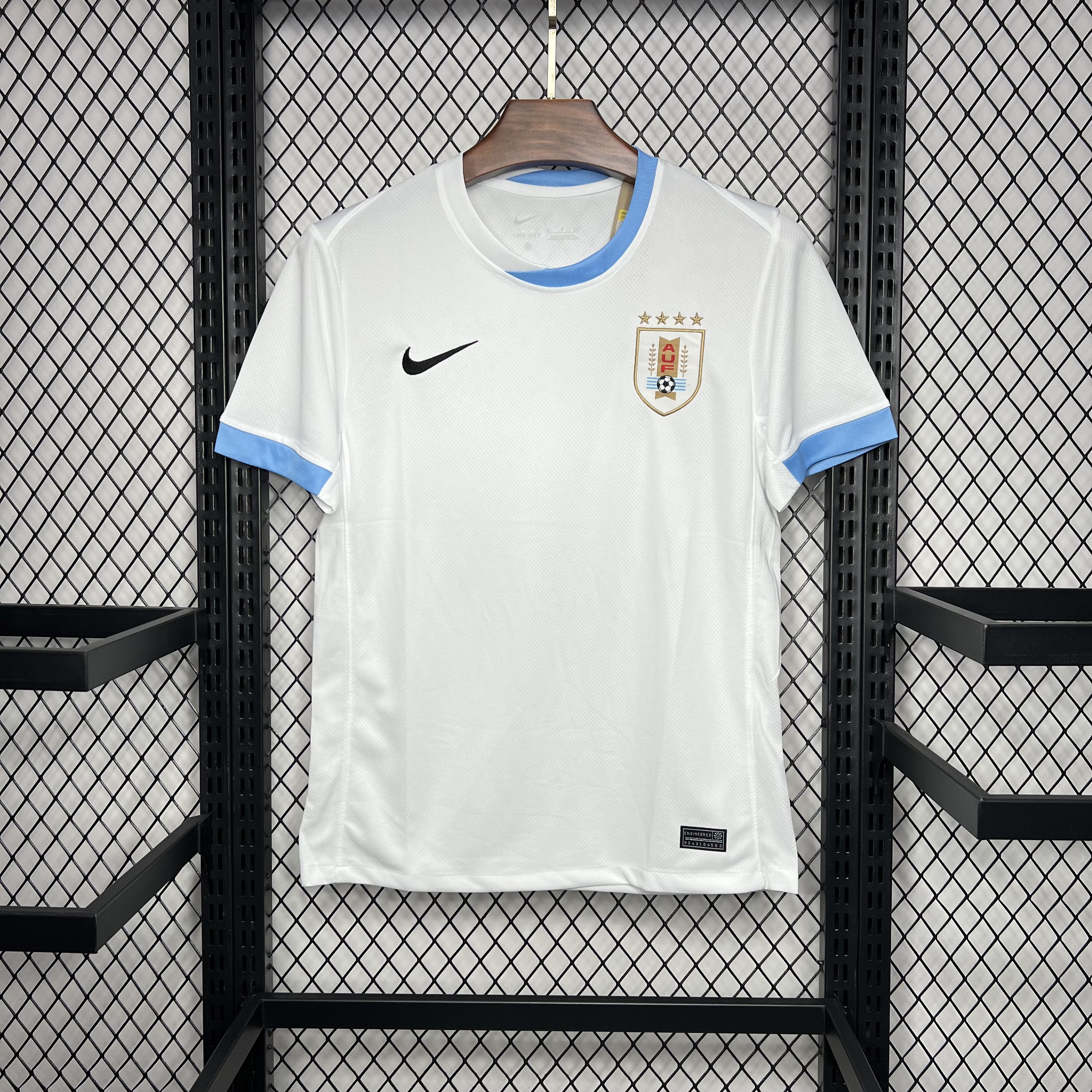 2024-2025 Uruguay National Team Away Football Shirt