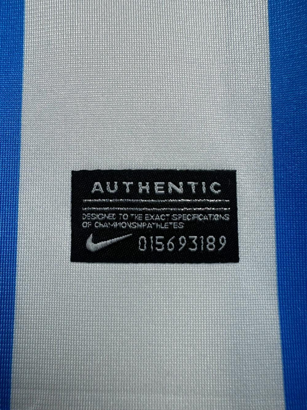 2012-2013 Retro Malaga Home Football Shirt 1:1 Thai Quality