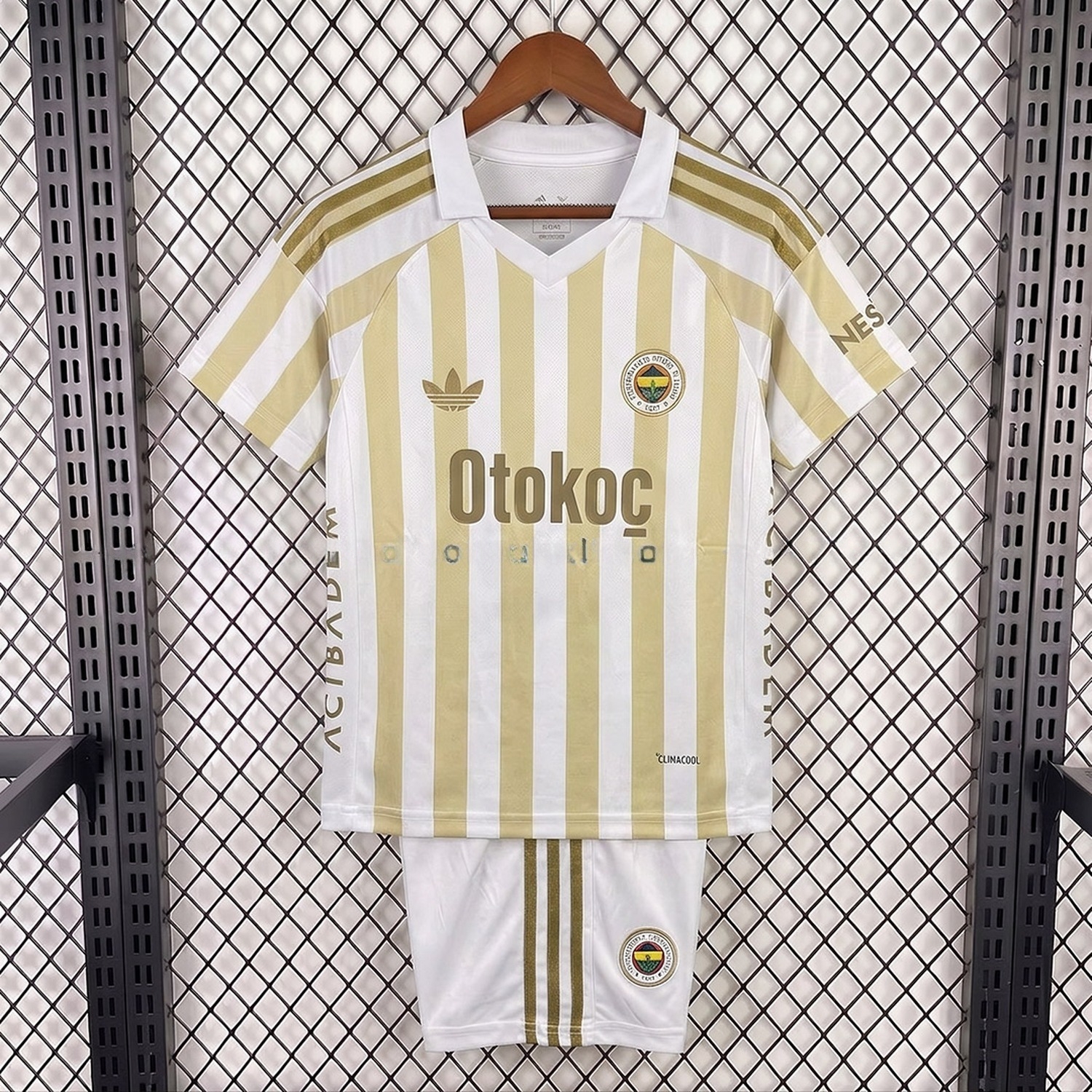 Fenerbahce 26-27 Away White Kids Kit - UnitedFutballJersey