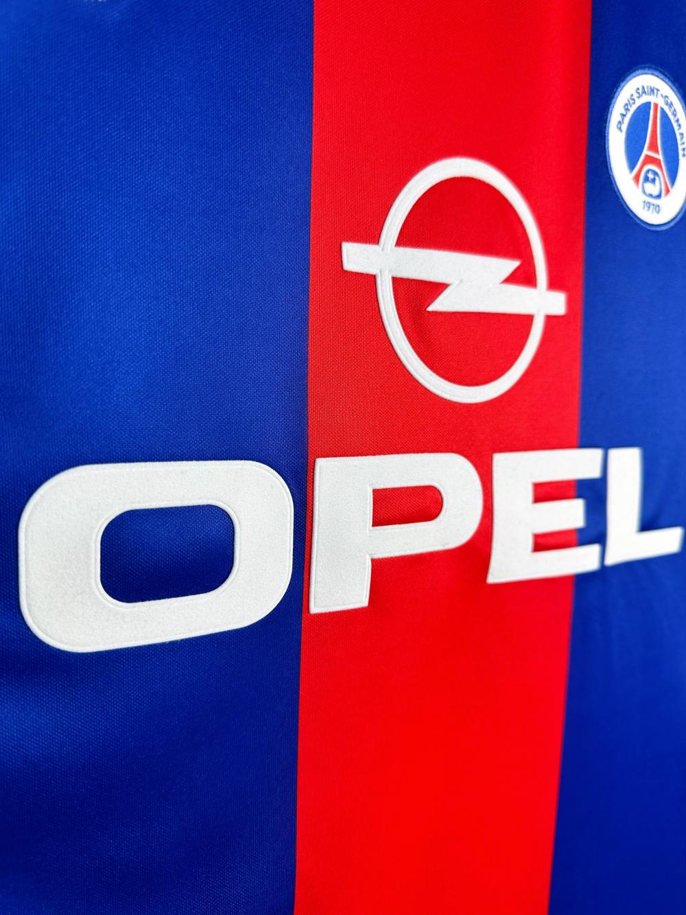 2000/2001 Retro Psg Paris Saint-Germain Home Football Shirt 1:1 Thai Quality