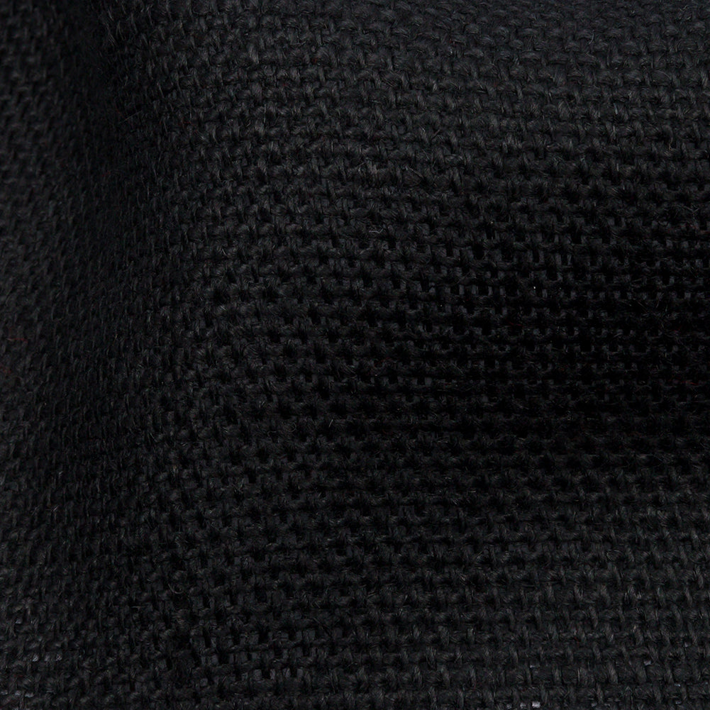 Black Linen Burlap - Joann Fabrics