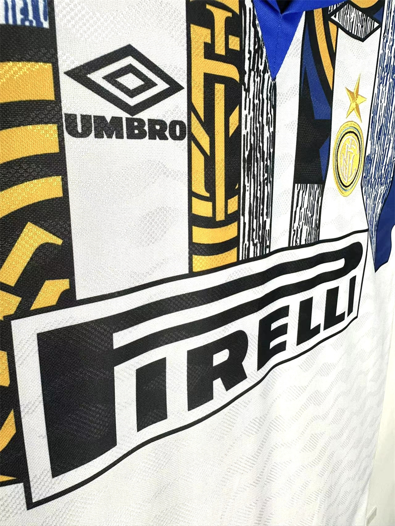 1995/1996 Retro Inter Milan Away Football Jersey 1:1 Thai Quality