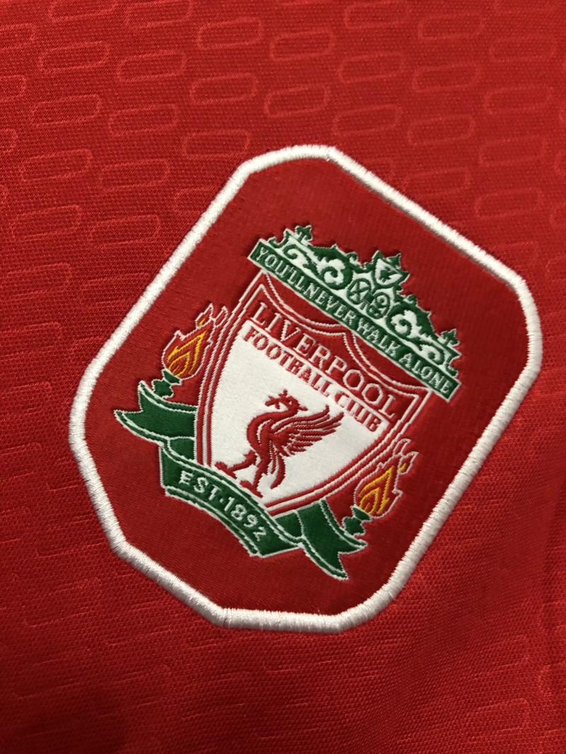 2004/2005 Retro Liverpool Home Football Jersey 1:1 Thai Quality