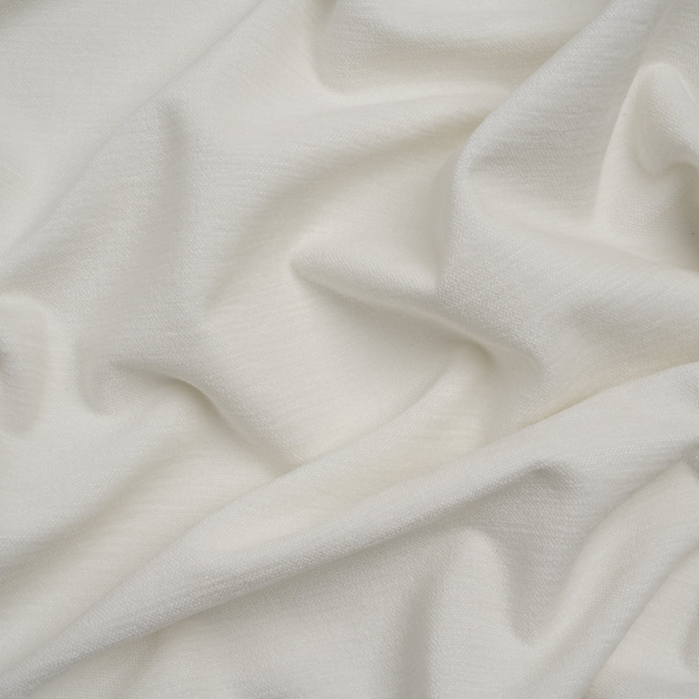 Upholstery Chenille with Latex Backing - Snow - Tonnet Collection - Joann Fabrics