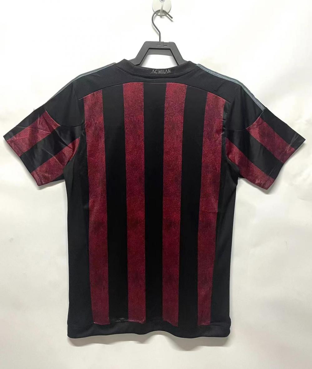 2016/2017 Retro AC Milan Home Football Shirt 1:1 Thai Quality