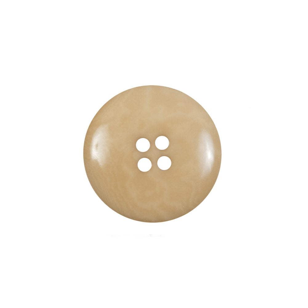 Light Tan Horn 4-Hole Button - 32L/20mm - Joann Fabrics