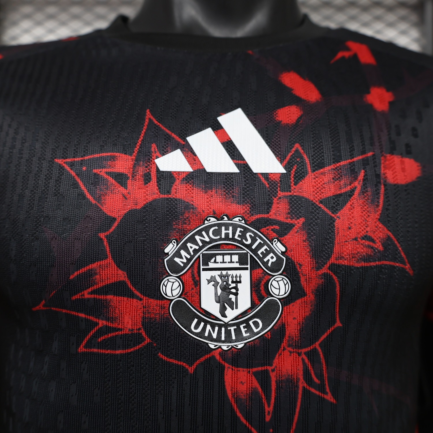 Manchester United 26-27 Lancashire Rose Special Jersey - Player Version - UnitedFutballJersey