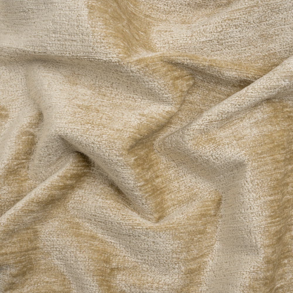 Upholstery Chenille - Hazelnut Monotone Abstract - Timbrell Collection - Joann Fabrics