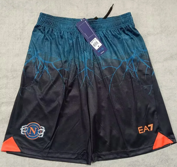 2025/2026 Napoli Halloween Special Edition 01 Football Shorts 1:1 Thai Quality