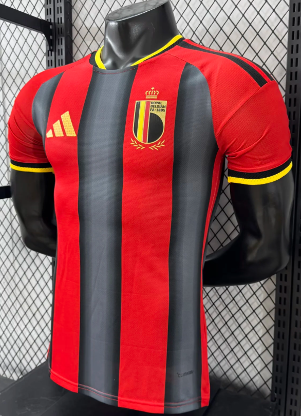 2026 Player Version Belgium National Team Special Edition 01 Football Shirt 1:1 Thai Quality