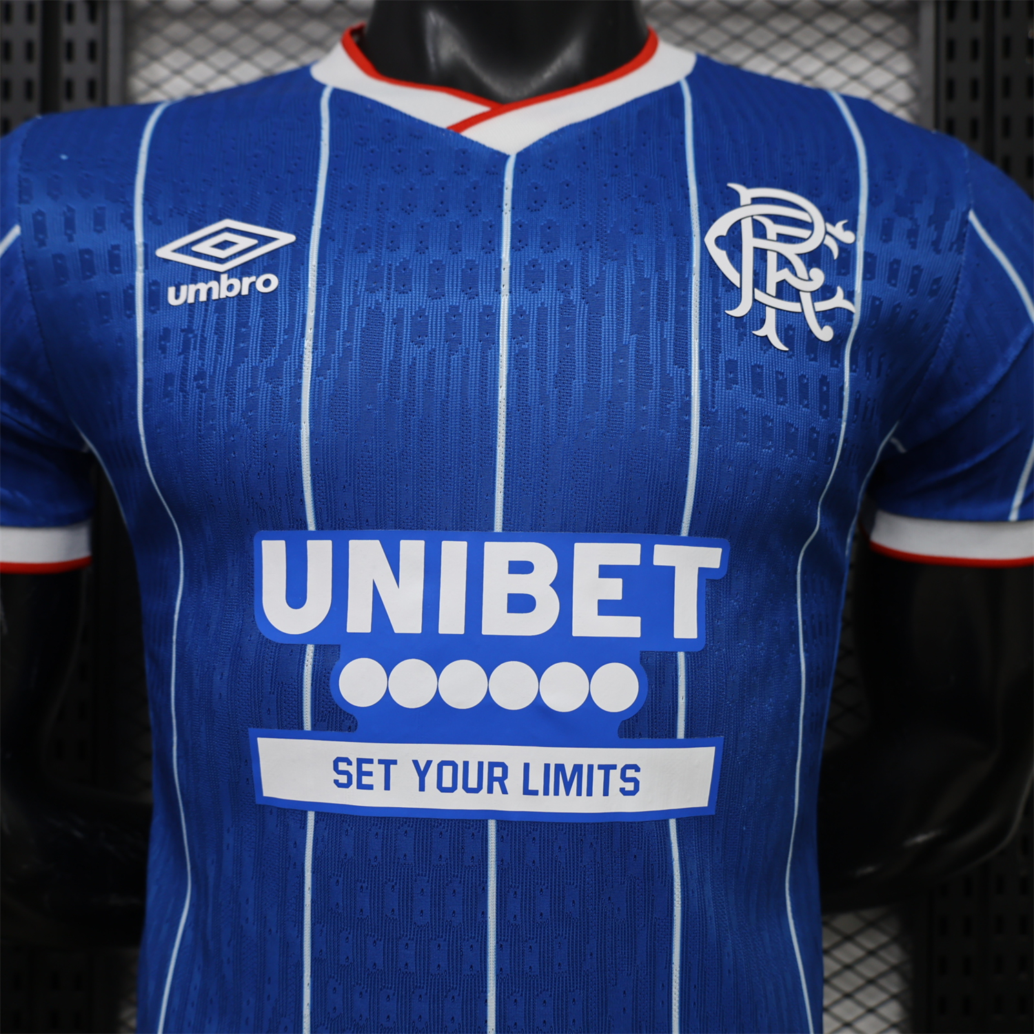 Glasgow Rangers 26-27 Blue Special Jersey - Player Version - UnitedFutballJersey