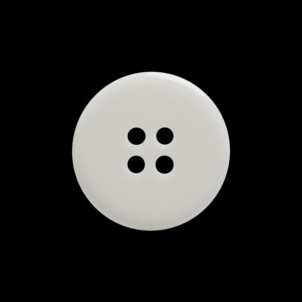 Off White Clover 4-Hole Plastic Button - 36L/23mm - Joann Fabrics