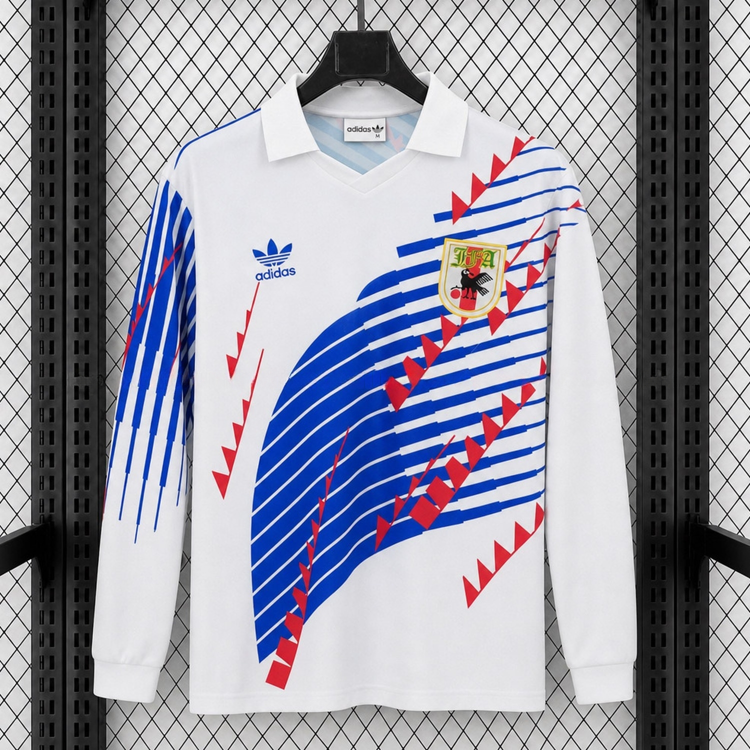 Retro Japan 1994 Away Long Sleeves Jersey - UnitedFutballJersey