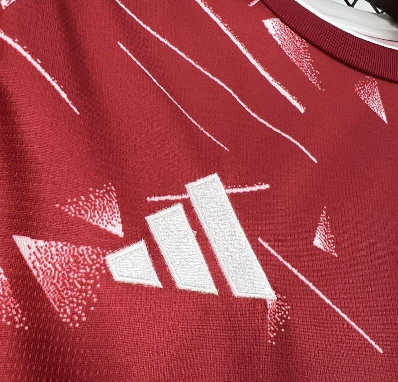 Liverpool 2026 Red Patterned Home Football Shirt | S–4XL
