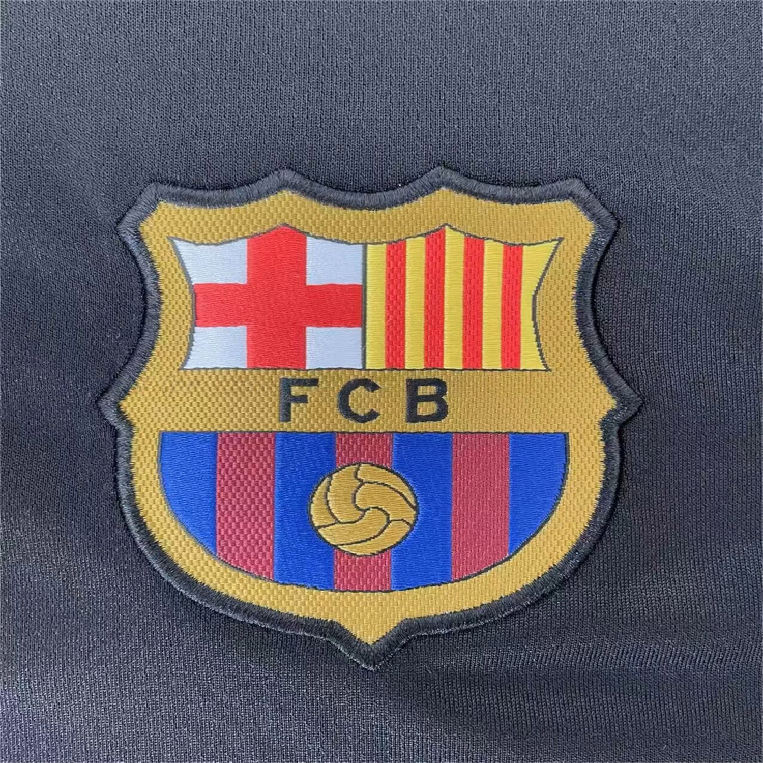 Retro Barcelona 2011-12 Away Long Sleeves Jersey - Fans Version - UnitedFutballJersey