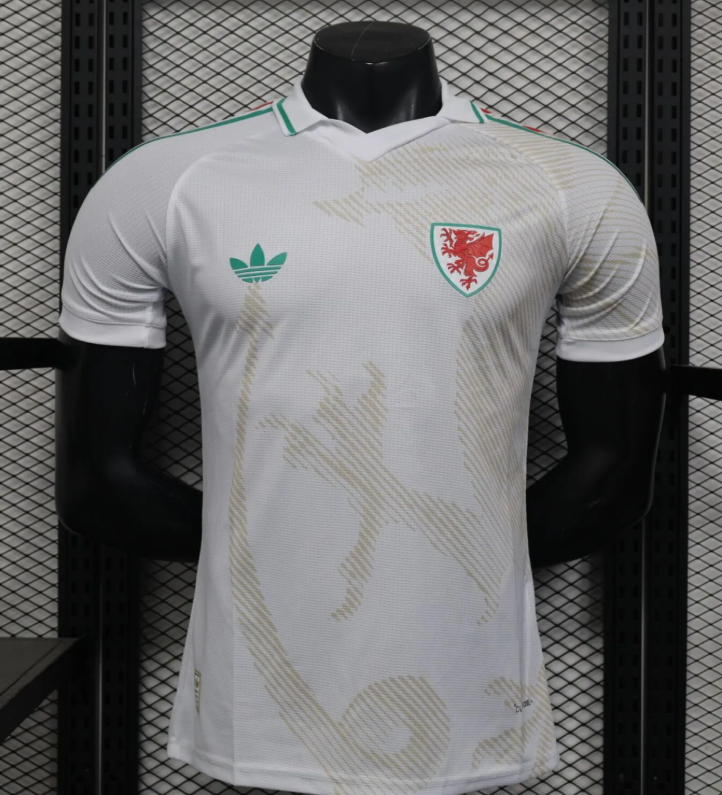 2026 Player Version Wales Away Football Shirt 1:1 Thai Quality