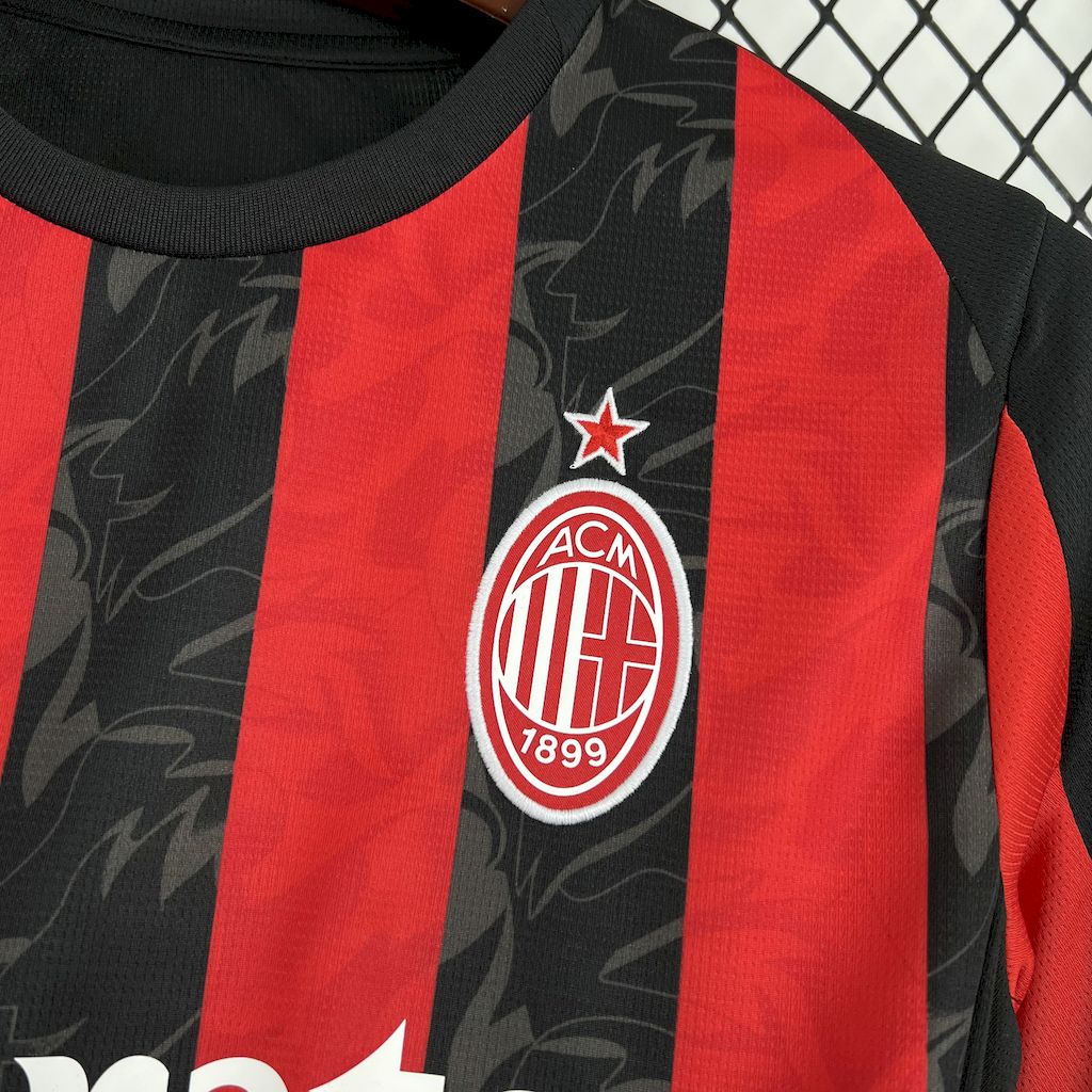 2025/2026 AC Milan Home Football Jersey 1:1 Thai Quality