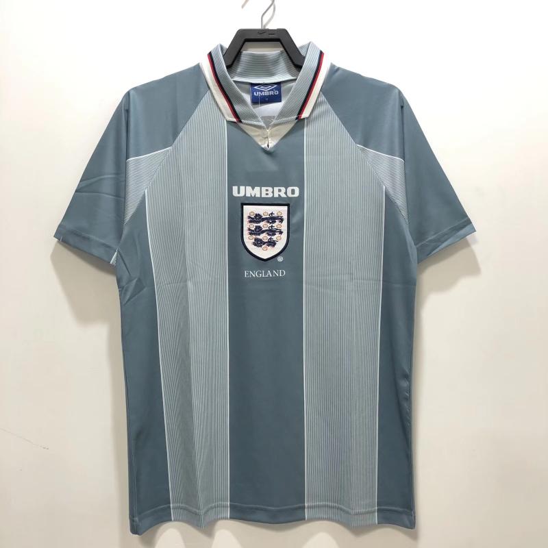 1996 Retro England Away Soccer Jersey 1:1 Thai Quality