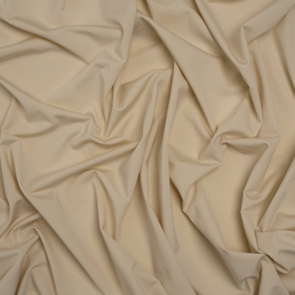 Stretch Nylon Interlock Knit - Beige - Designer Deadstock - Joann Fabrics