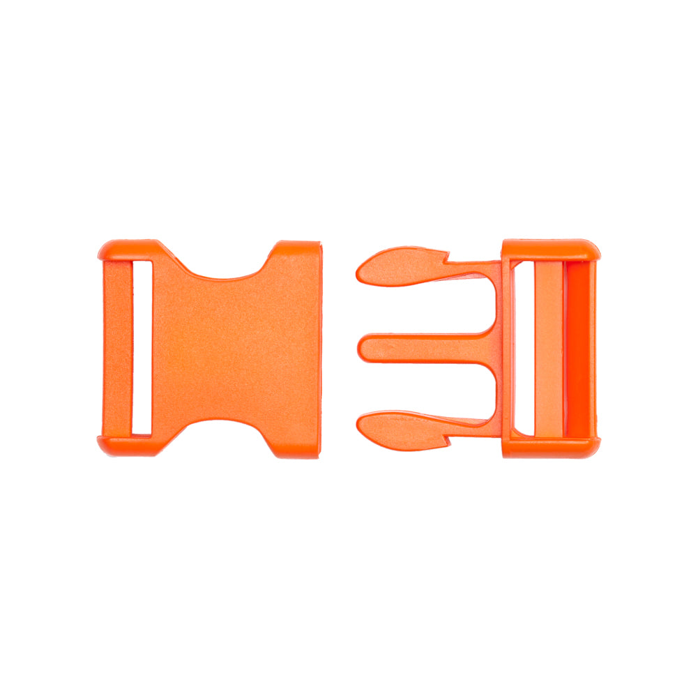 Lucille Italian Large Red Orange Plastic Release Buckle - Joann Fabrics