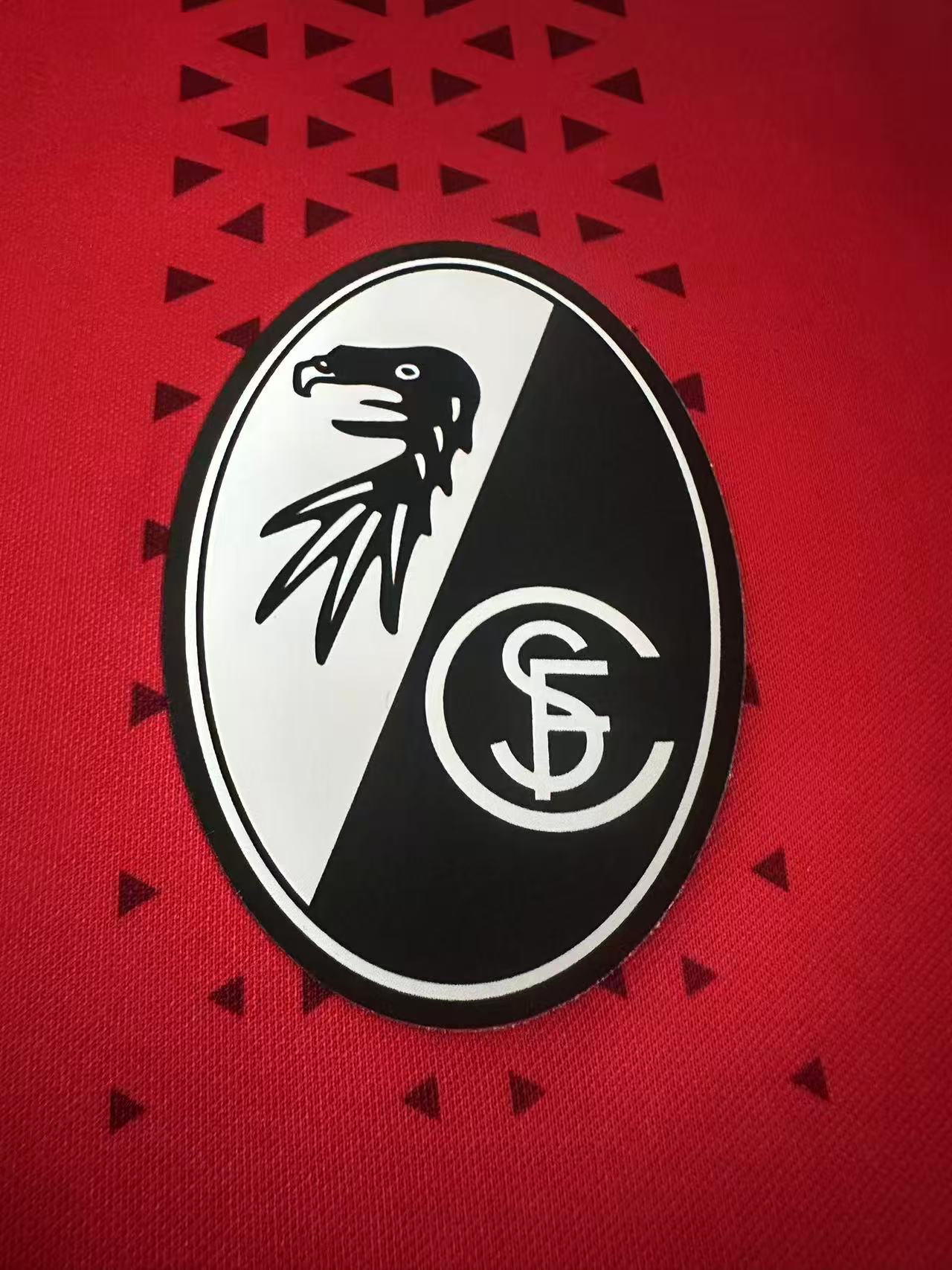 2025/2026 SC Freiburg League home Football Jersey 1:1 Thai Quality