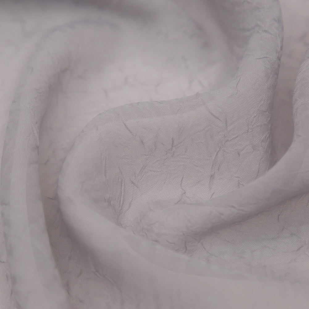 Wrinkled Drapery Sheer Fabric - Fog - British Imported - Joann Fabrics