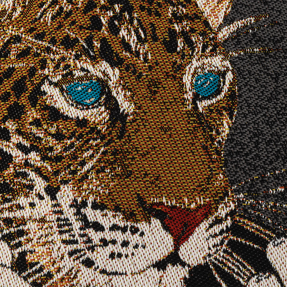 French Graphite Jaguar Harley Oversized Square Patch - 18.875