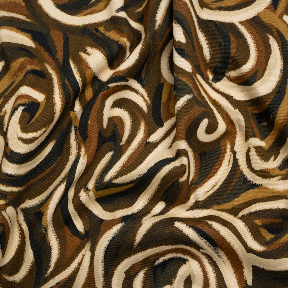 Mood Exclusive October Gale Brushed Stretch Cotton Twill - Joann Fabrics