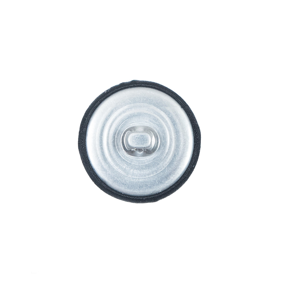 Black Silk Covered Button - 30L/19mm - Joann Fabrics