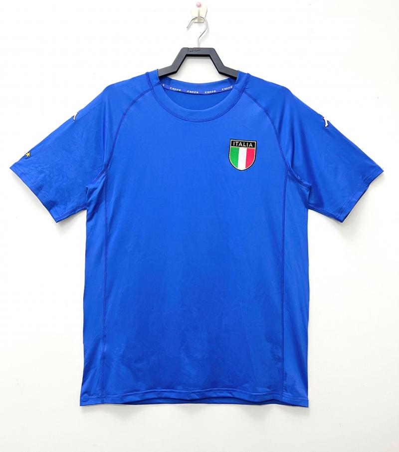 2000 Retro Italy Home Soccer Shirt 1:1 Thai Quality