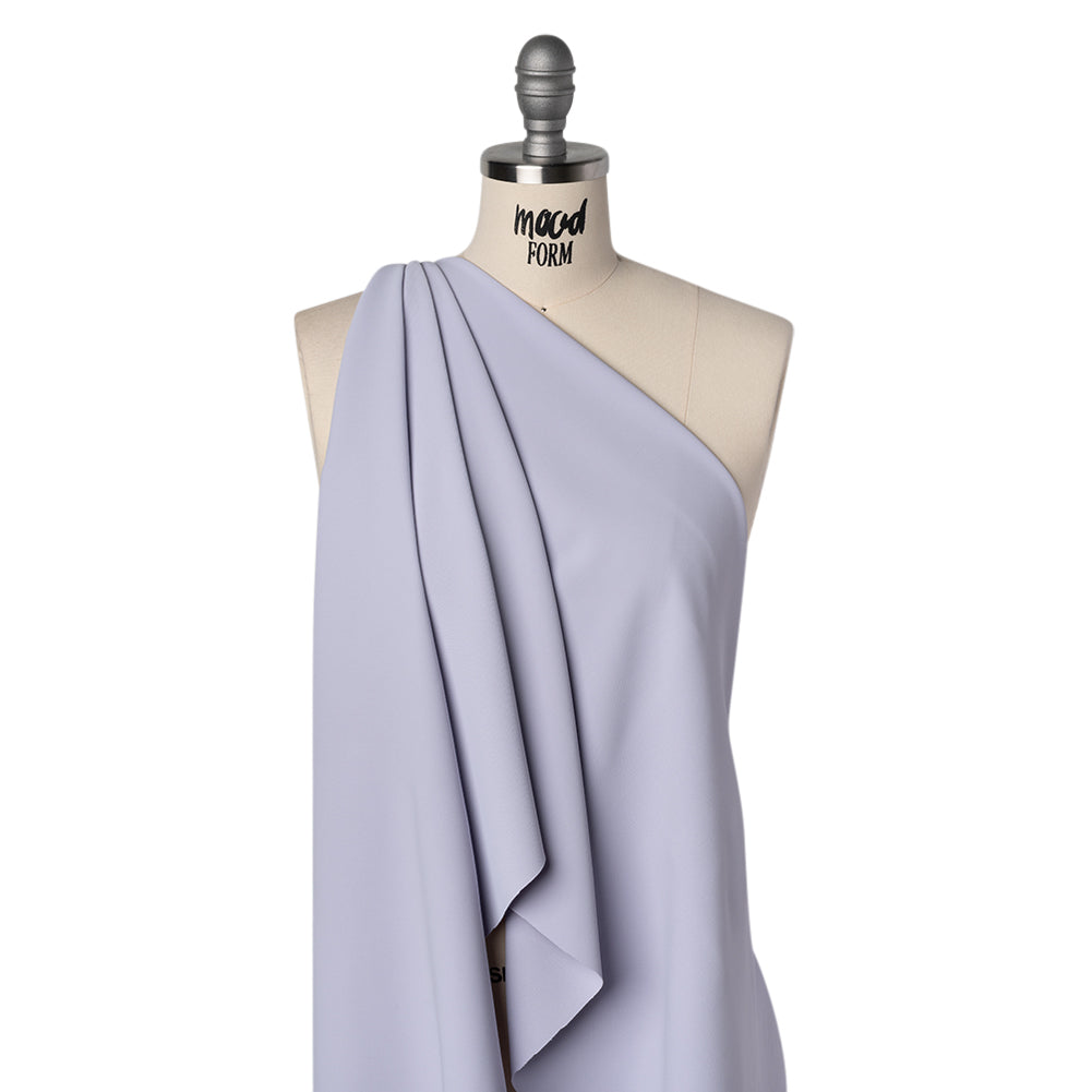 Soft Lightweight Polyester Gabardine - Lavender Fog - Stefanie Collection - Joann Fabrics