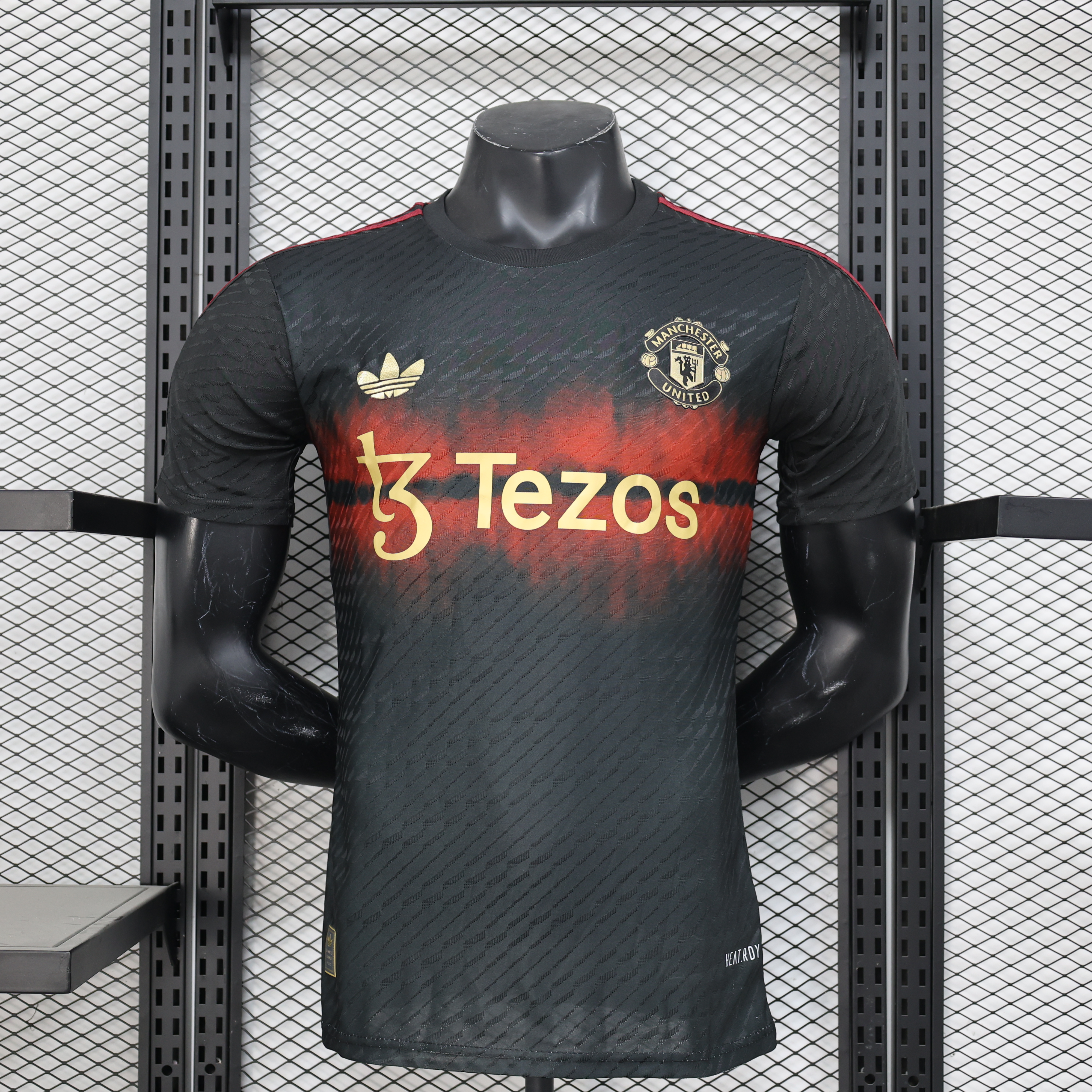 2025/2026 Player Version Manchester United Training 02 Football Jersey 1:1 Thai quality