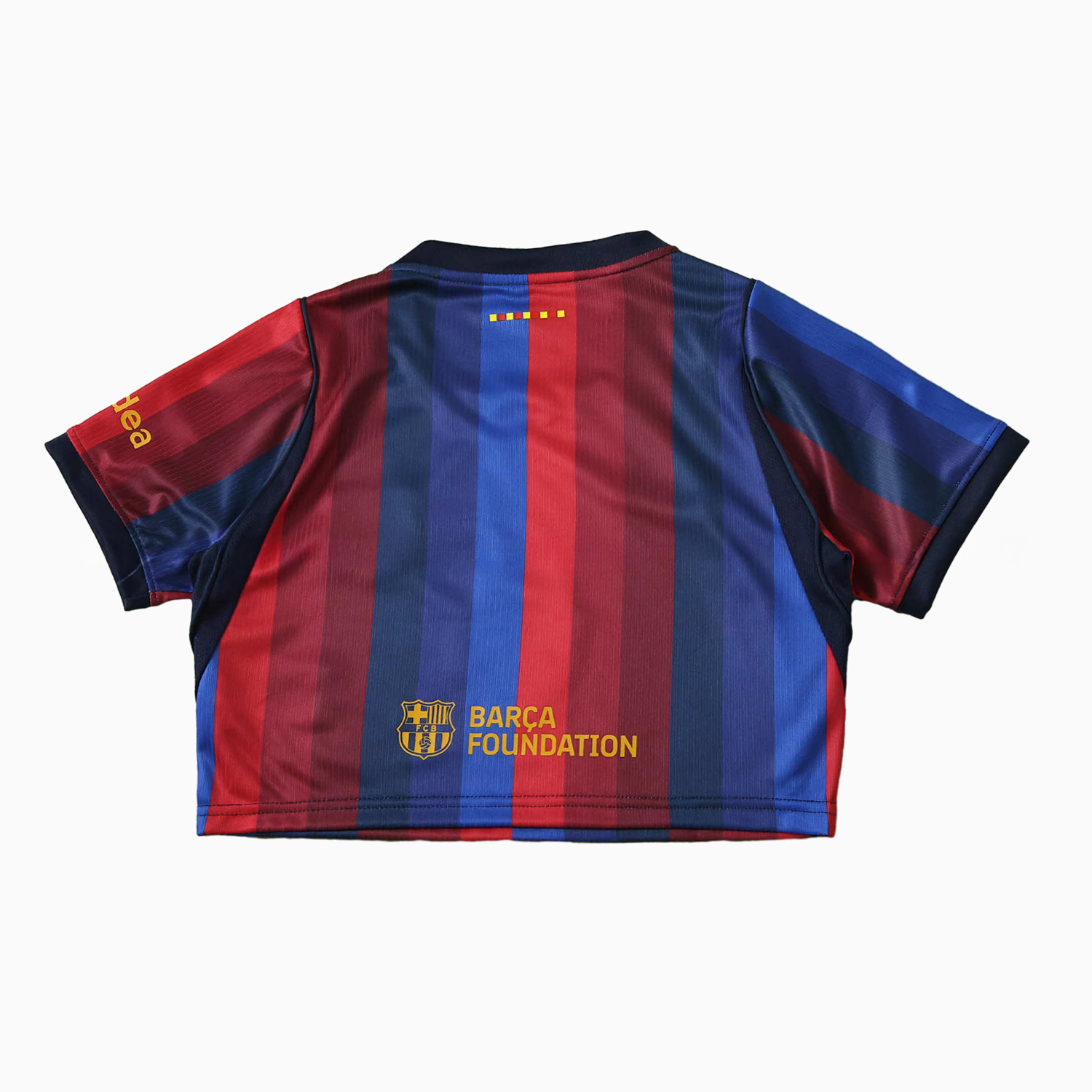 Women's Barcelona 26-27 Home Cropped Jersey - Fans Version - UnitedFutballJersey
