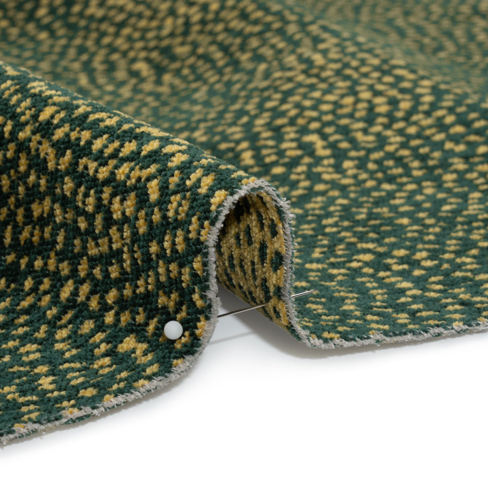 Upholstery Chenille - Billiard Spotted - Remus Collection - Joann Fabrics
