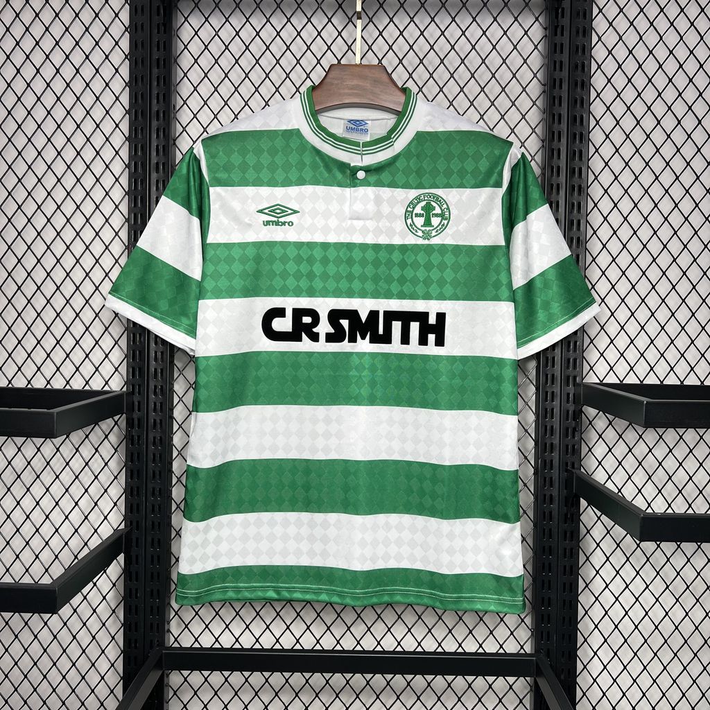 1987/1988 Retro Celtic Home Football Shirt 1:1 Thai Quality