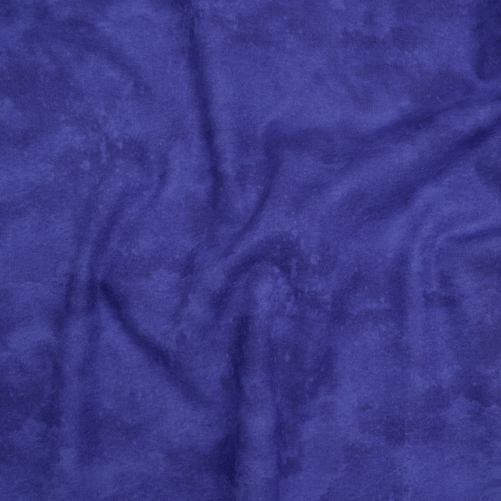 Printed Quilting Cotton by Deborah Edwards Northcott Studio - Blue Yonder Fresco Texture - Toscana Collection - Joann Fabrics