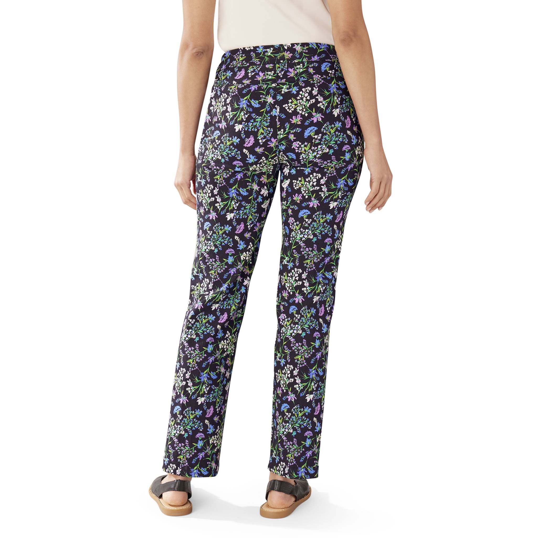 Slimsation Wildflower Straight Leg Pant - Northstyle Catalog