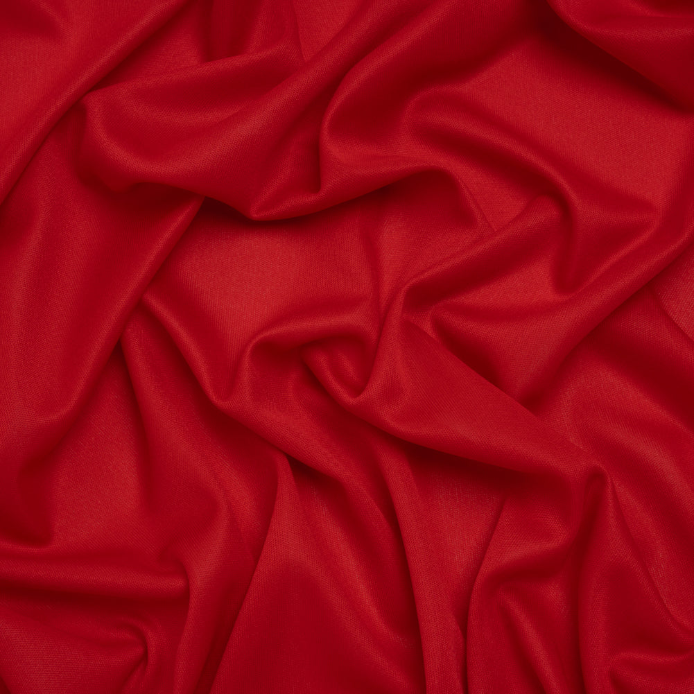Polyester Pongee Knit Lining - Red - Luca Collection - Joann Fabrics