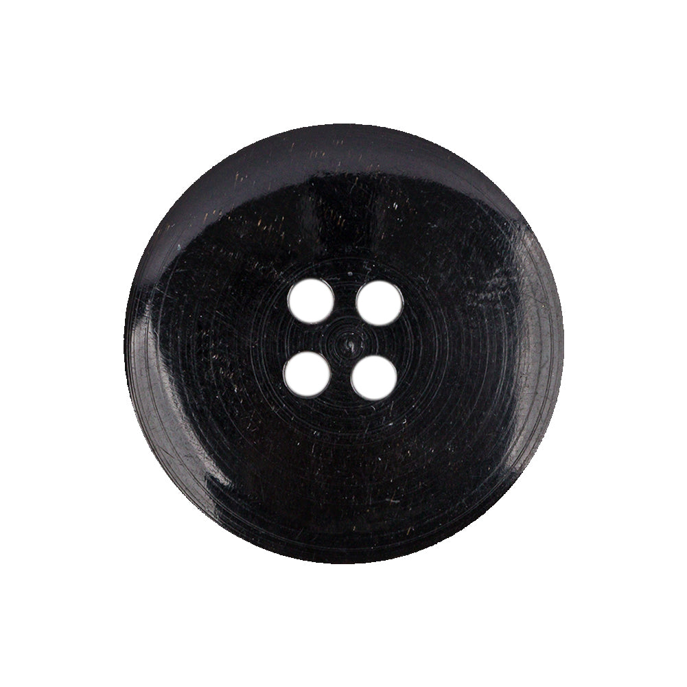 Black Horn Button - 40L/25.5mm - Joann Fabrics