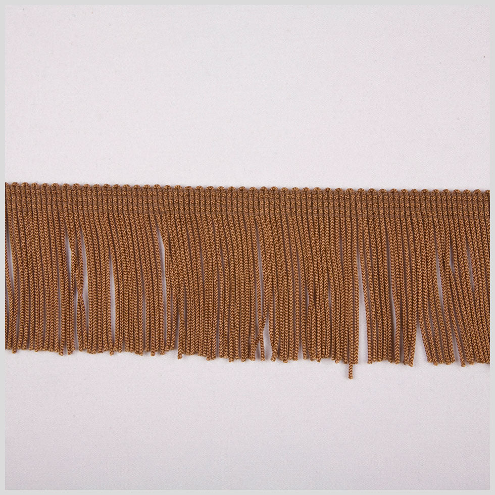 Cocoa Chainette Fringe - 2