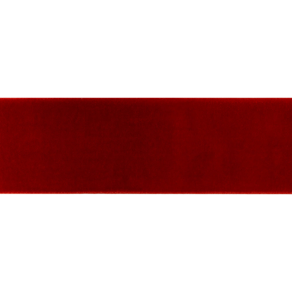Stretch Velvet Ribbon Trim Made in Italy - 2