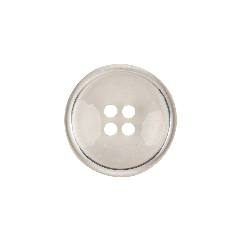 Italian Slightly Tinted Transparent 4-Hole Plastic Button - 32L/20mm - Joann Fabrics