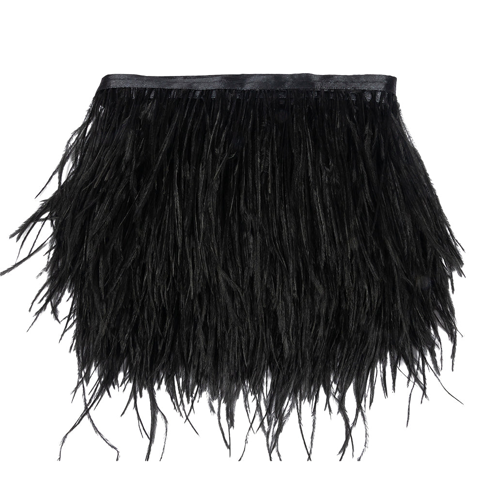 Ostrich Feather Fringe Trim 5