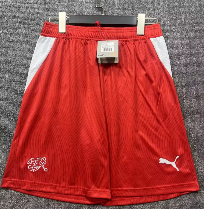 2026 Switzerland Home Football Shorts 1:1 Thai Quality