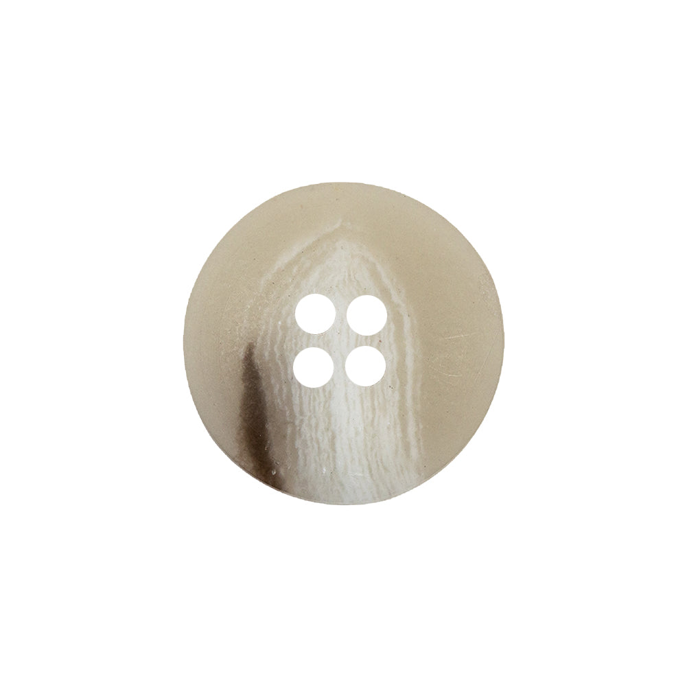 Buff, Sand and Sepia Wide Rimmed 4-Hole Plastic Button - 32L/20mm - Joann Fabrics