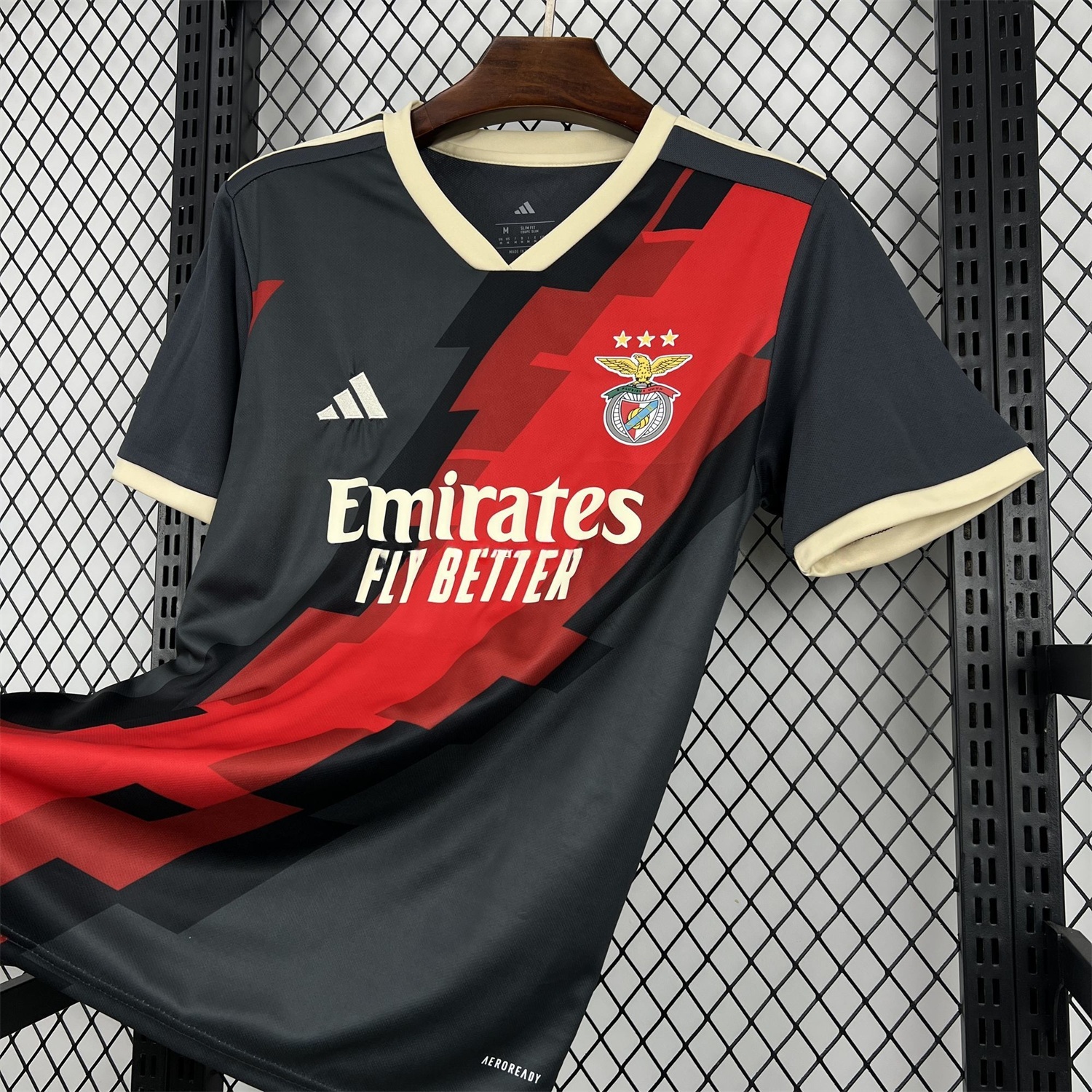 Benfica 25-26 Red And Grey Special Jersey - Fans Version - UnitedFutballJersey