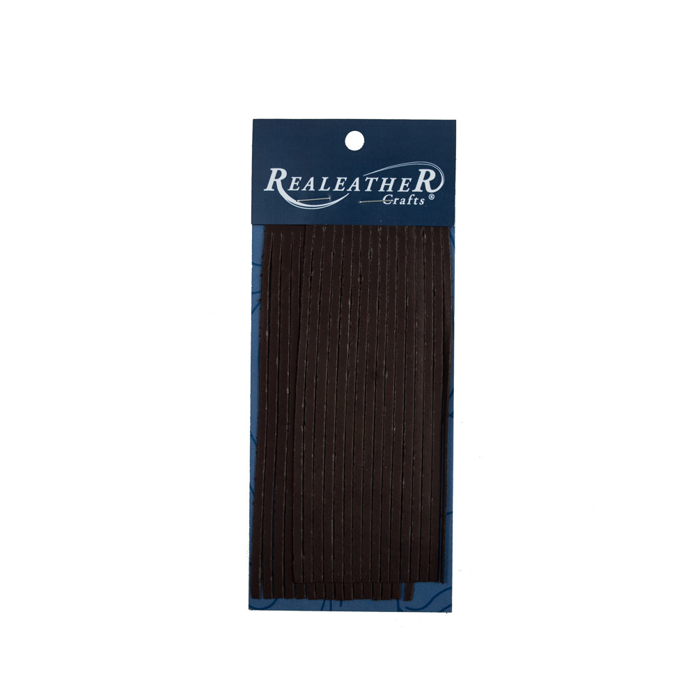 Realeather Chocolate Deerskin Fringe Trim - Joann Fabrics