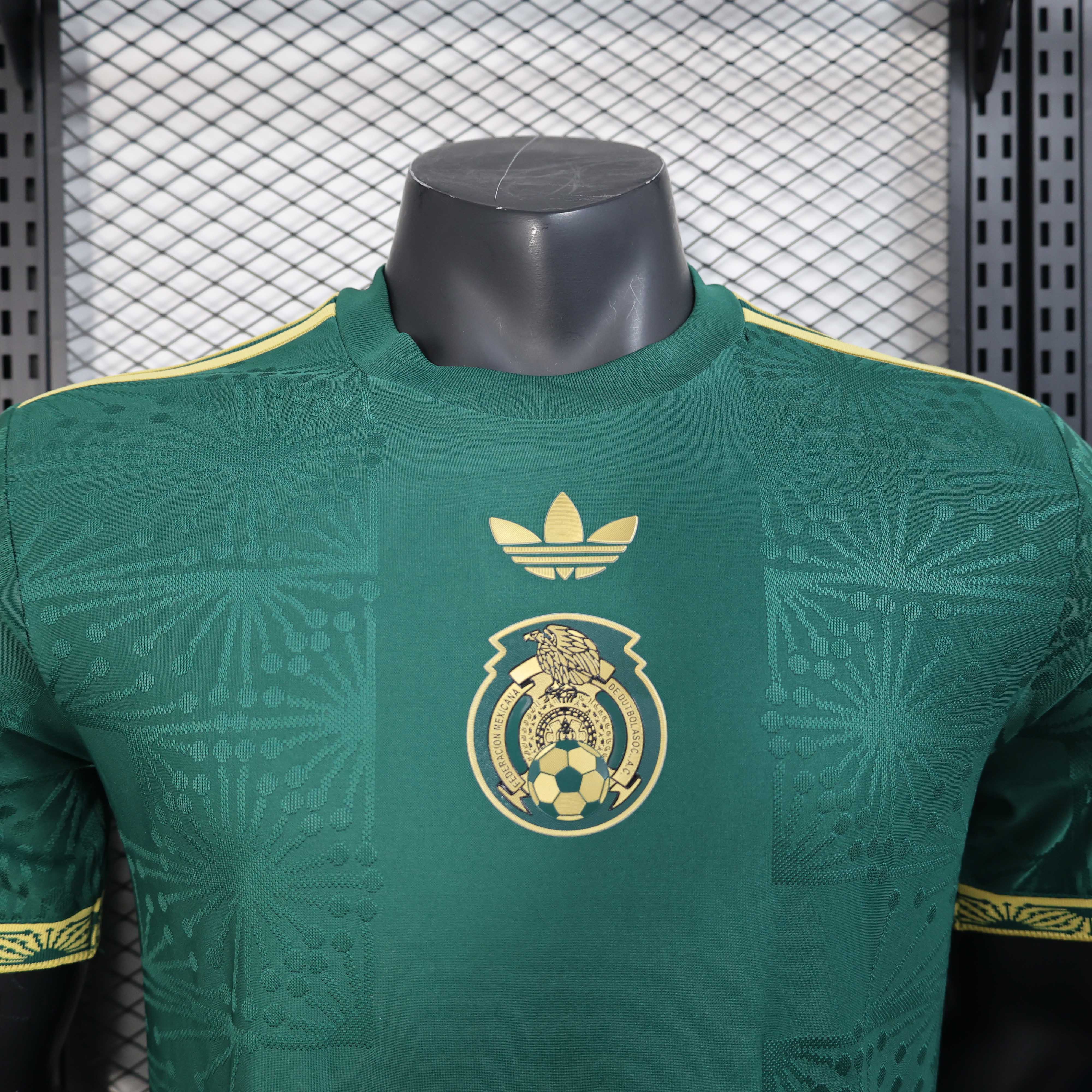 2025/2026 Player Version Mexico National Special Edition Green Football Jersey 1:1 Thai Quality