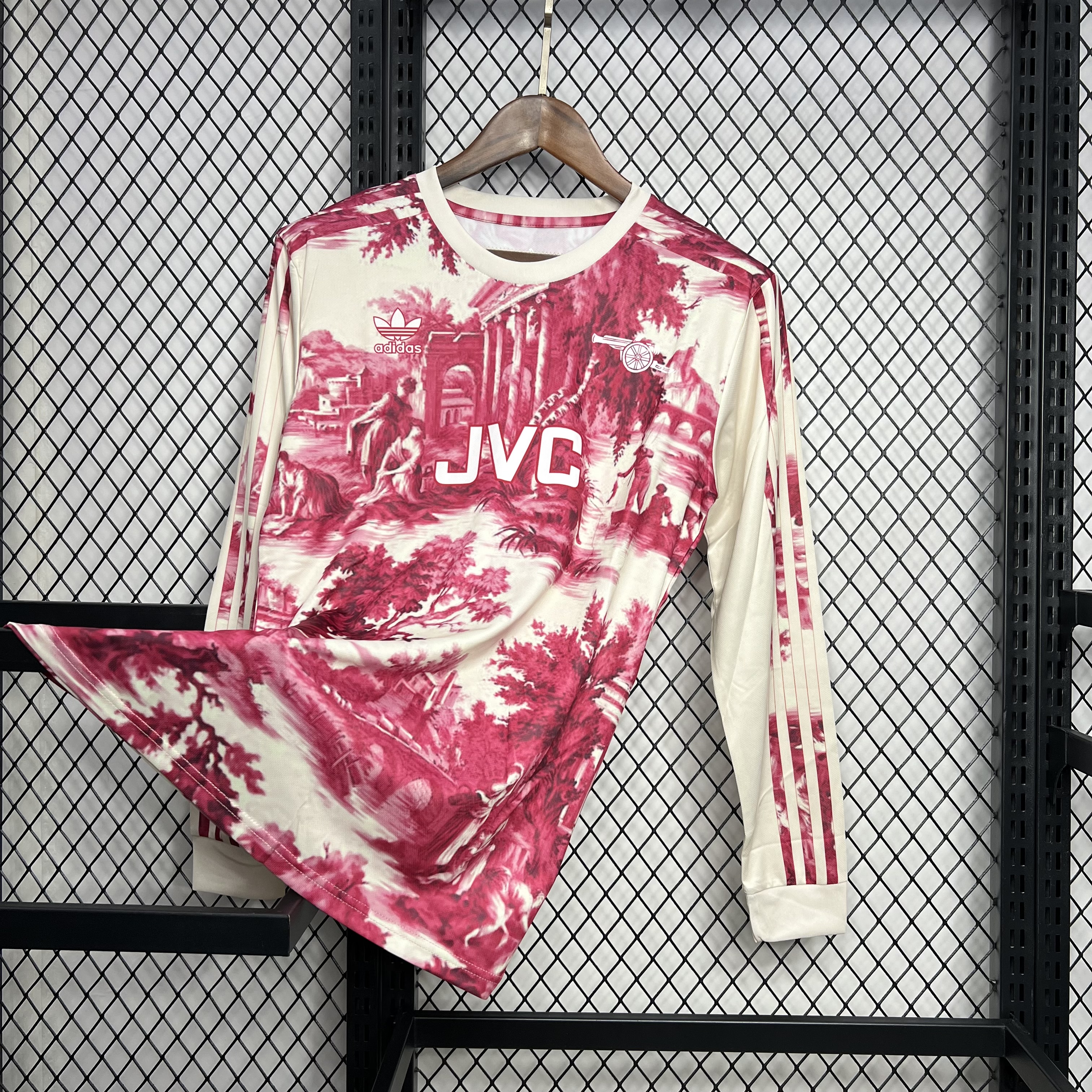 2024/2025 Long Sleeve Arsenal Special Edition Football Shirt