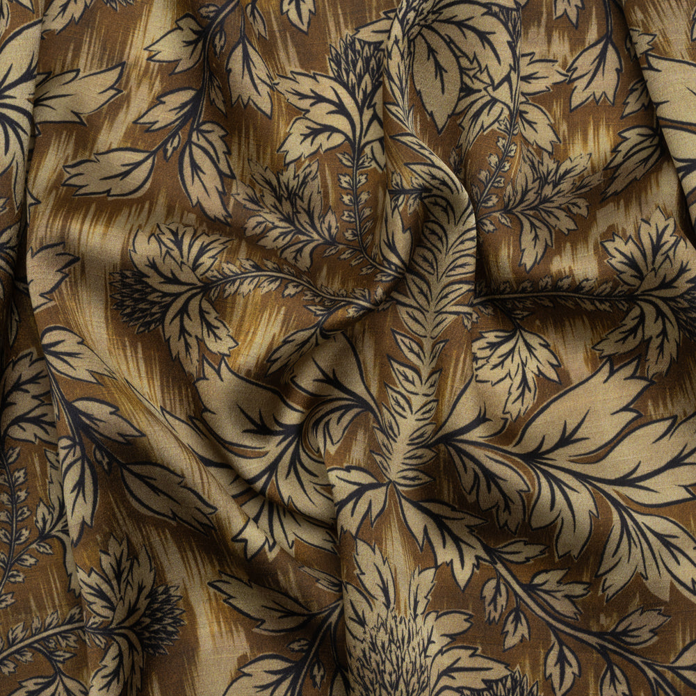 Mood Exclusive Enter Enchantments Polyester Satin Faced Crepe - Joann Fabrics